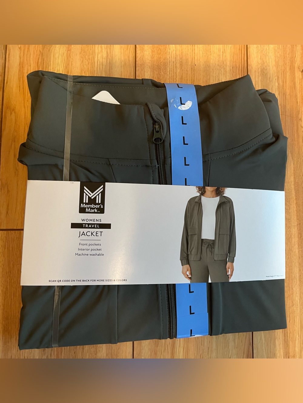 Women's Travel Jacket - Olive Green